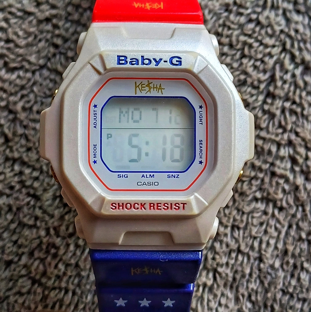 CASIO G-SHOCK BG-5600KS-7JR G KESHA